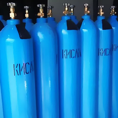 Кислород в баллонах купить в Москве  с доставкой